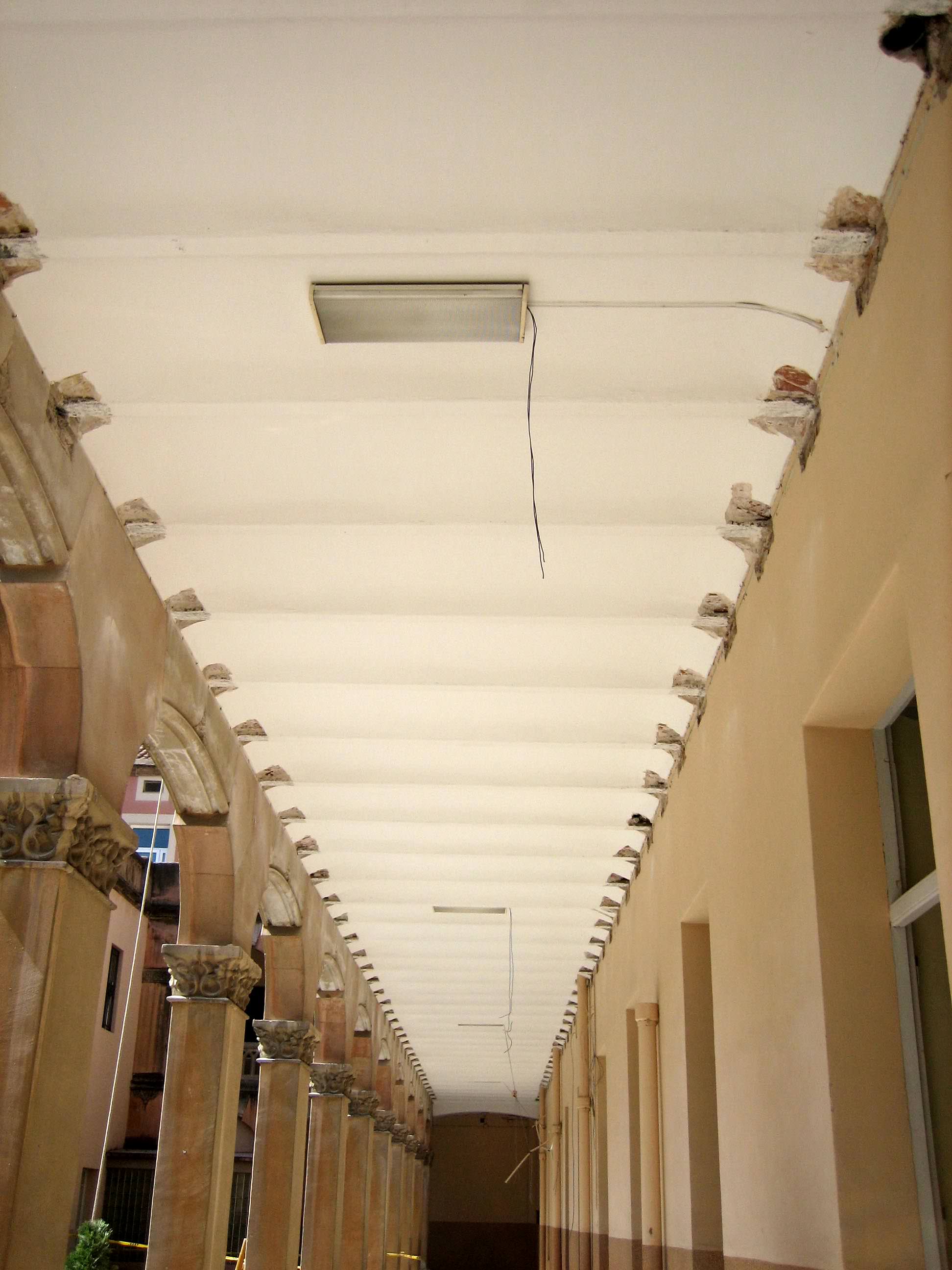 Cambio de uso del edificio