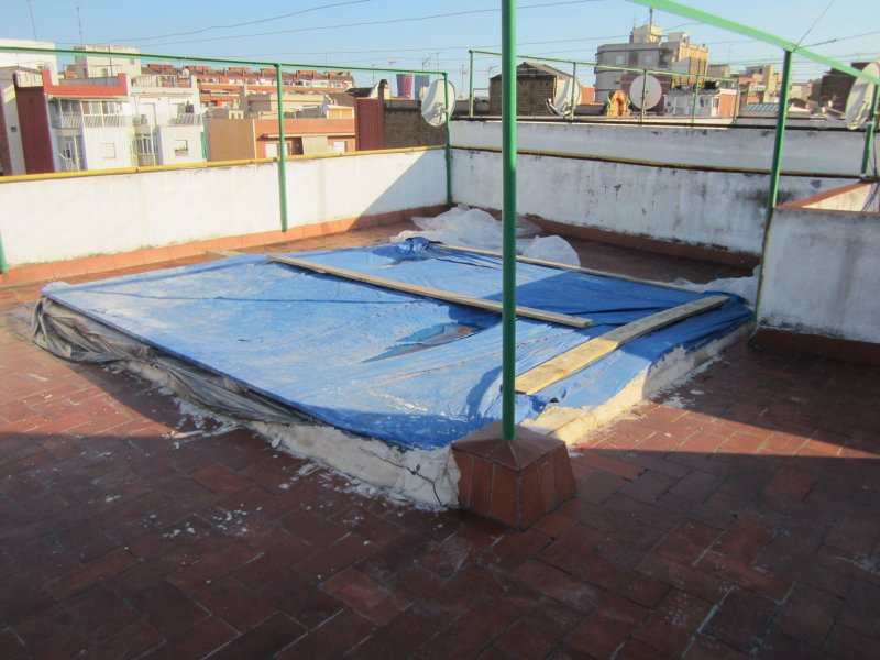 Rehabilitación forjado / Viga
