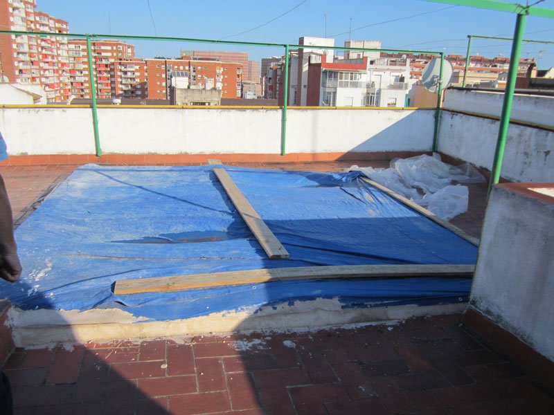 Rehabilitación forjado / Viga