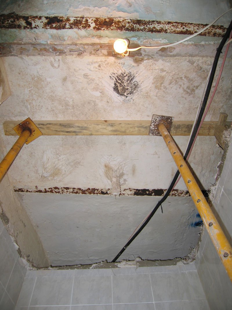 Renovación de forjado / viga