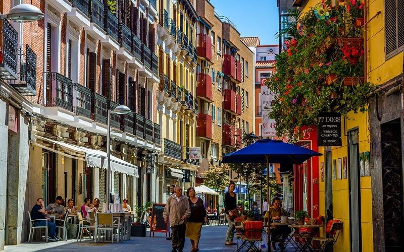 Madrid, C/Fuencarral