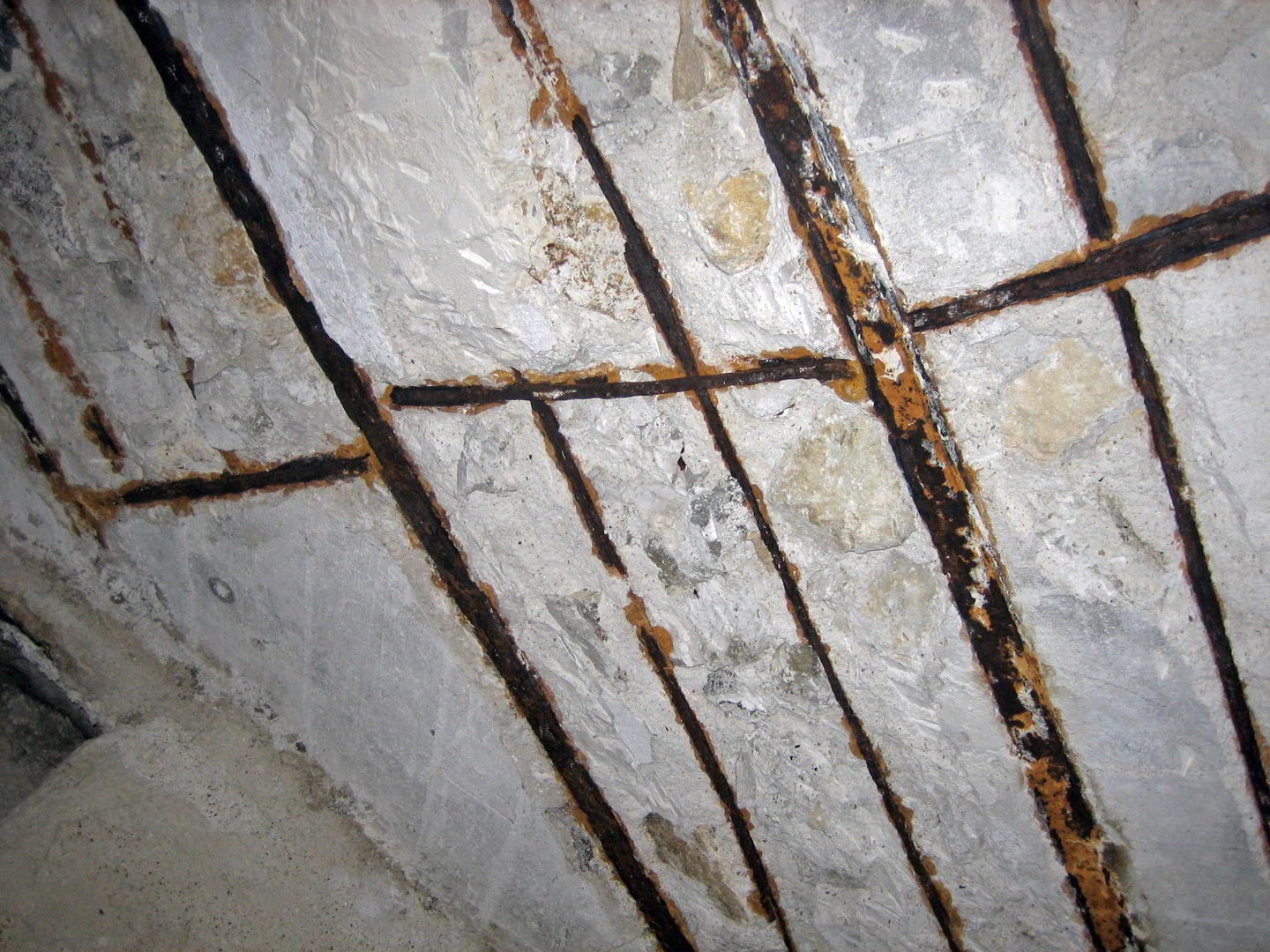 Corrosión del acero (oxidación)