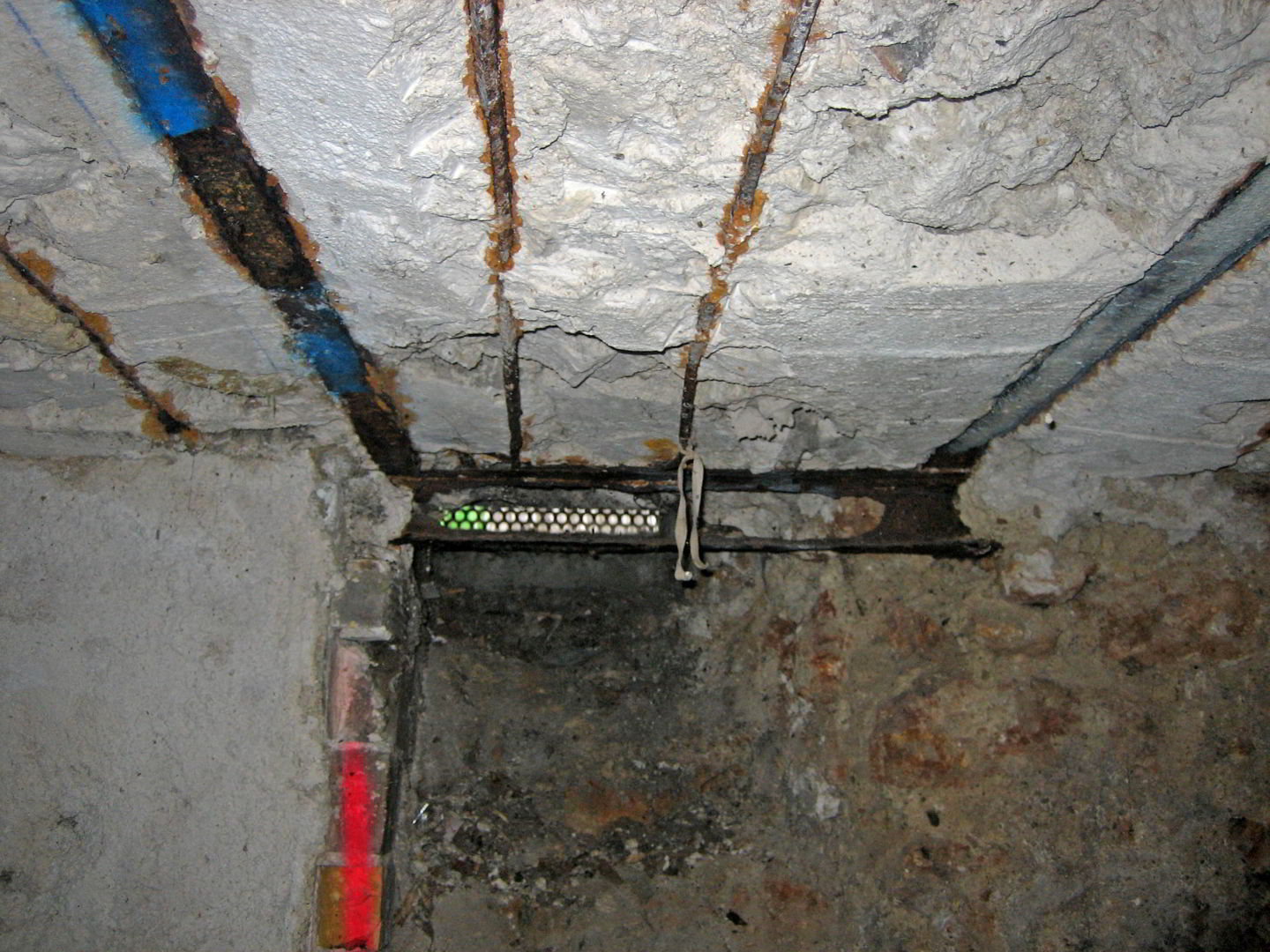 Corrosión del acero (oxidación)