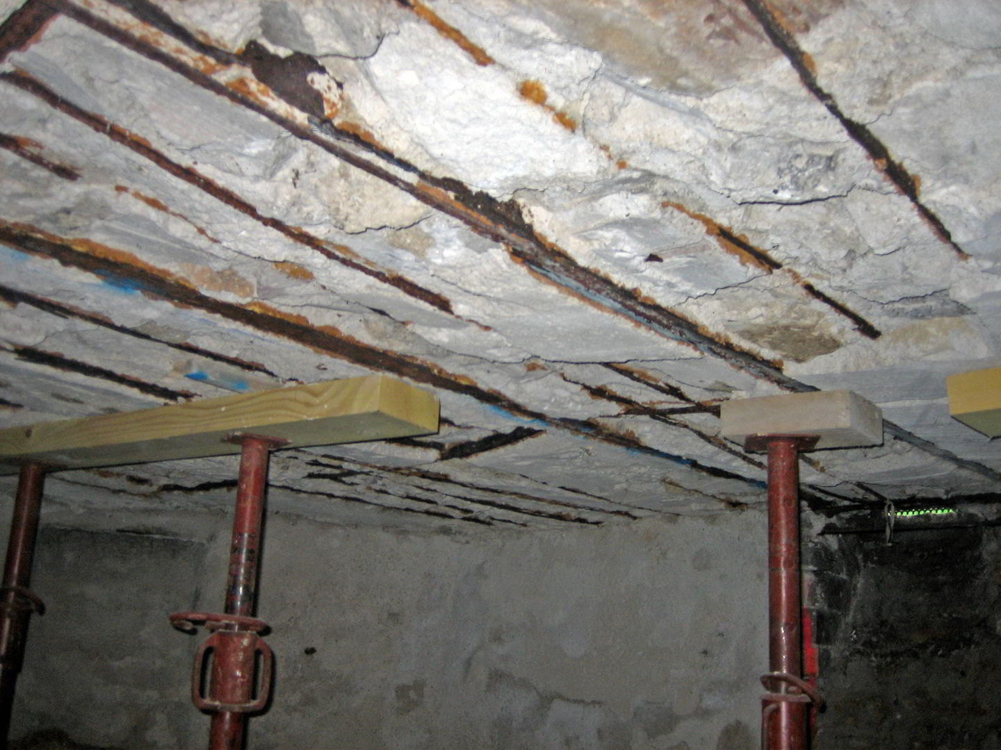 Corrosión del acero (oxidación)
