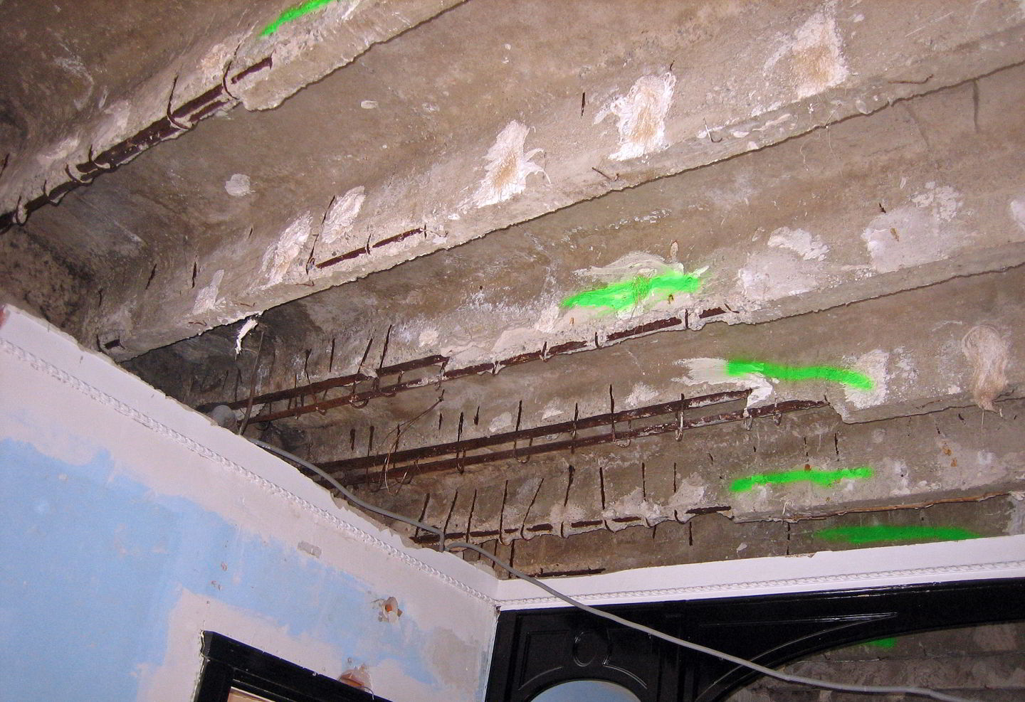 Carbonatación del hormigón