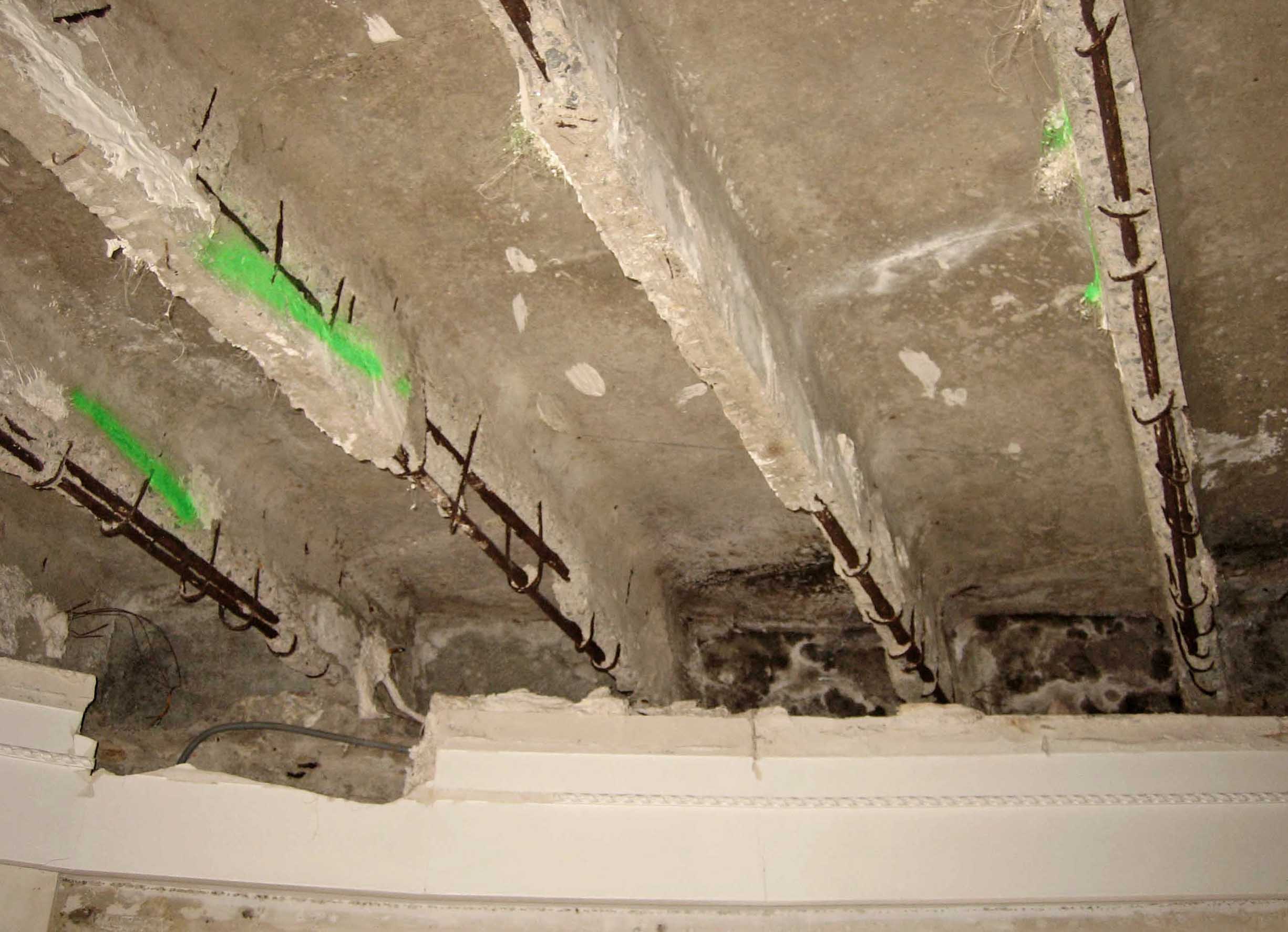 Carbonatación del hormigón